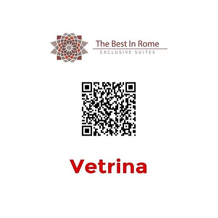Thebestinrome Vetrina Zewnętrze zdjęcie