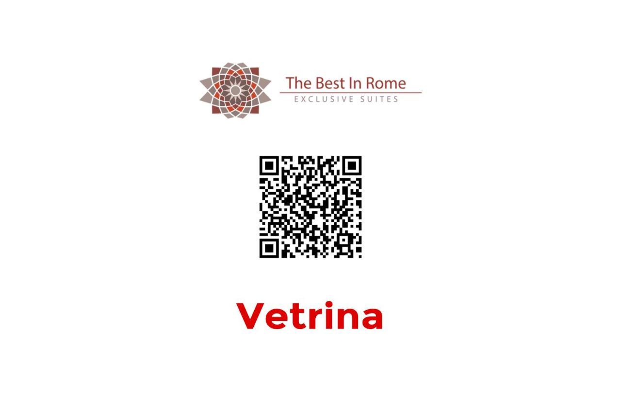 Thebestinrome Vetrina Zewnętrze zdjęcie